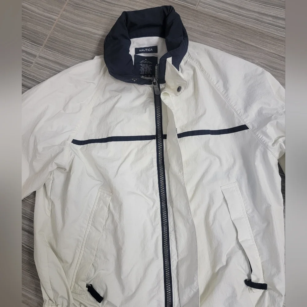 Vintage Nautica Men's Jacket - Picture 2 of 7